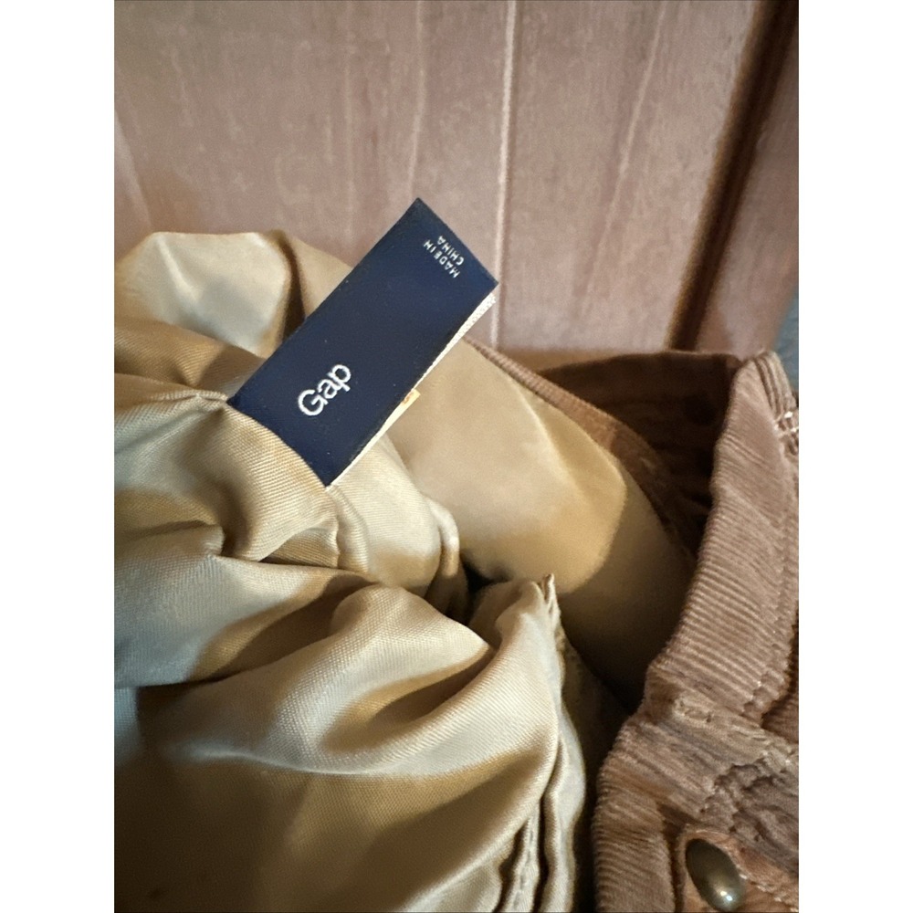 Vintage Corduroy Brown Gap Large Hobo Computer Messenger Bag - Picture 8 of 13